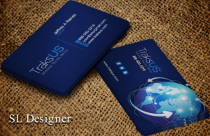 Business Card Design by SL Designer for traksus | Design: #9809111