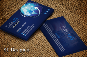 Business Card Design by SL Designer for traksus | Design: #9809113