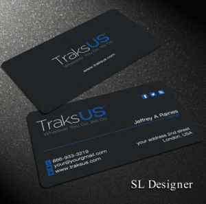Business Card Design by SL Designer for traksus | Design: #9809120
