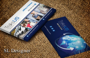 Business Card Design by SL Designer for traksus | Design: #9809454
