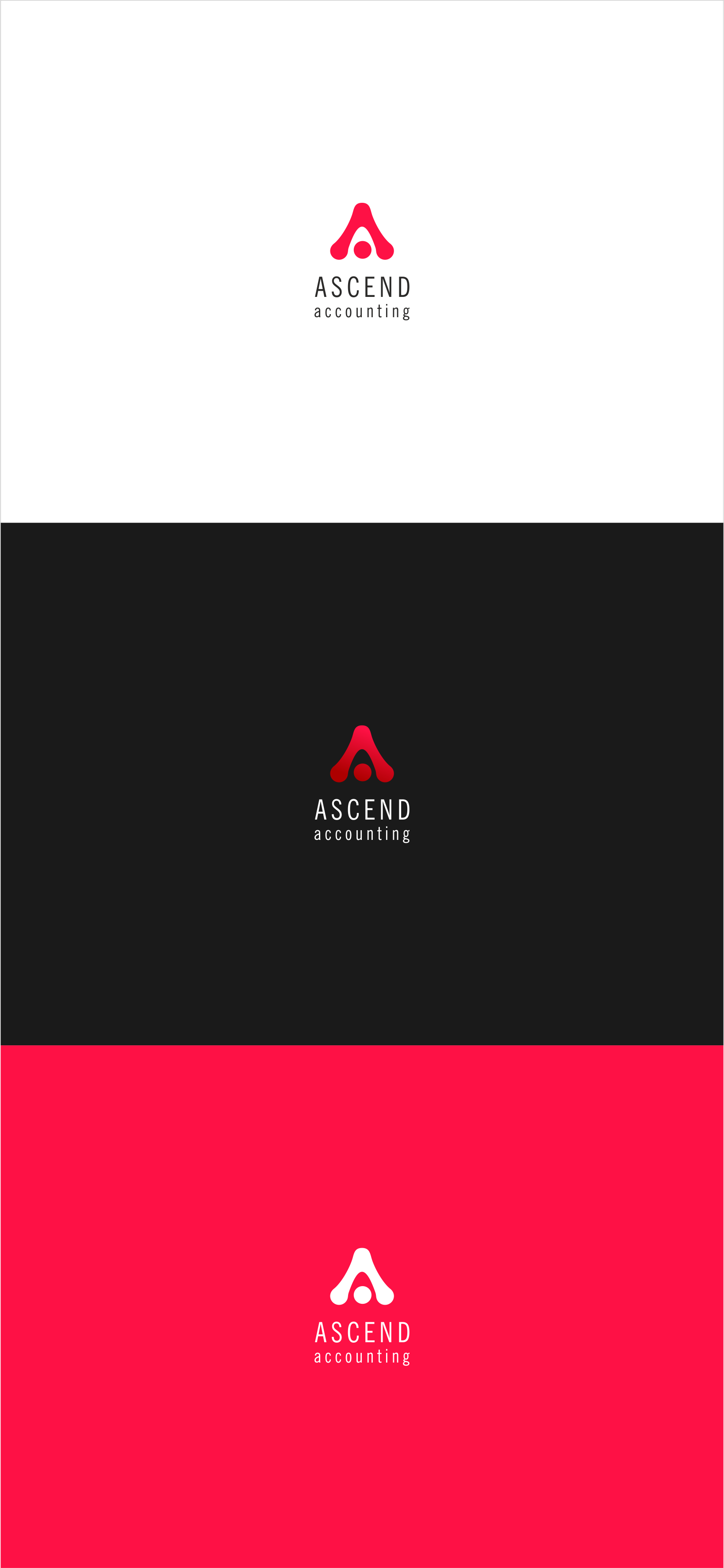 Logo Design by Oxomiya for Ascend Accounting | Design #9858583