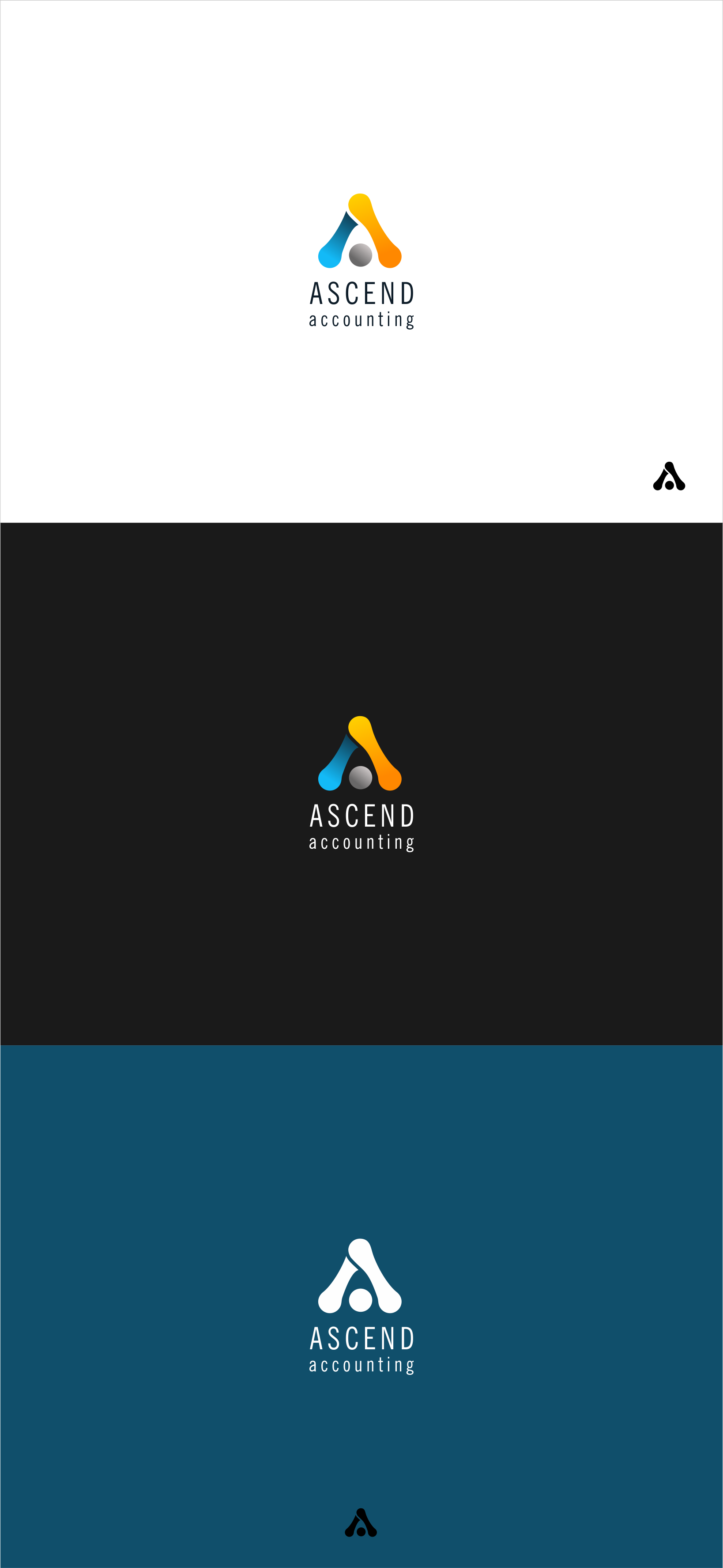 Logo Design by Oxomiya for Ascend Accounting | Design #9884363