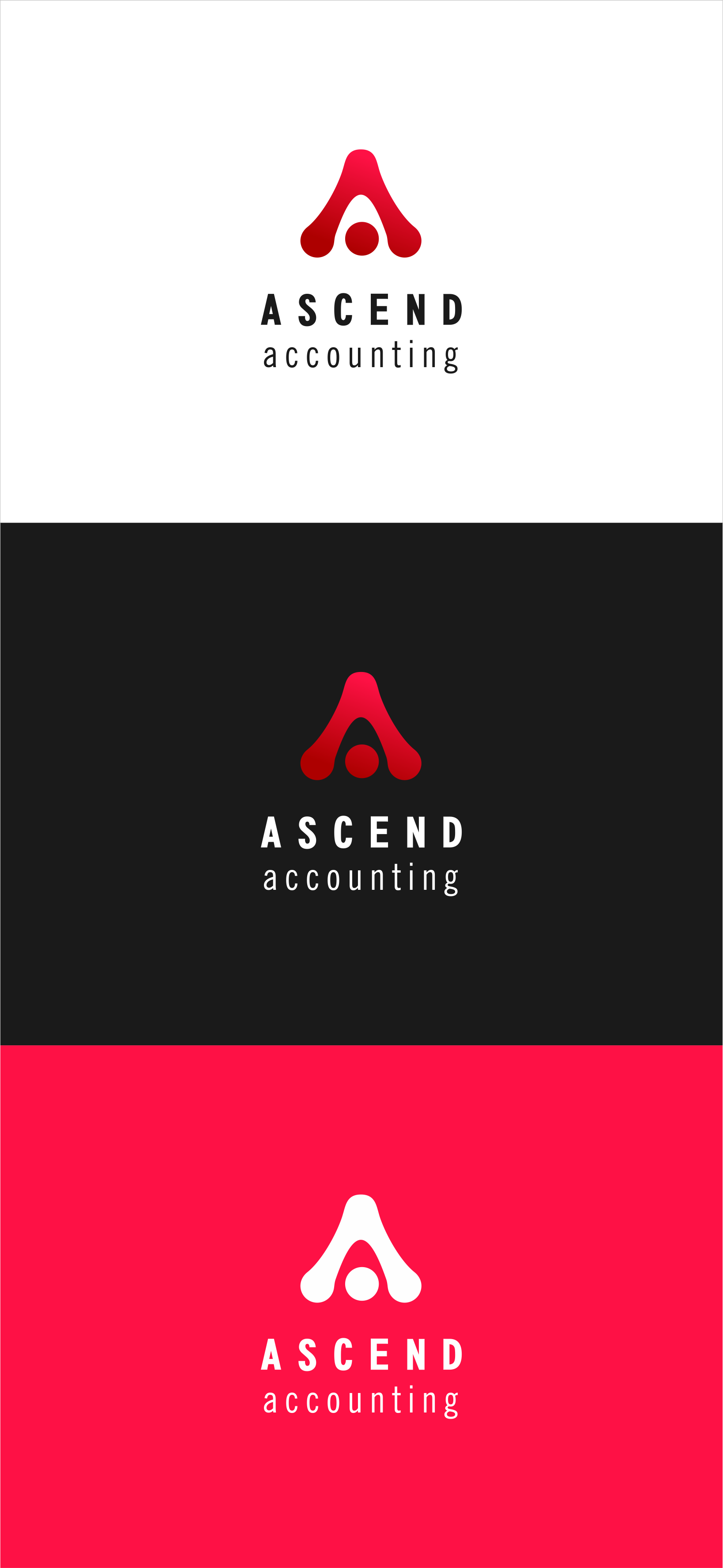Logo Design by Oxomiya for Ascend Accounting | Design #9887580