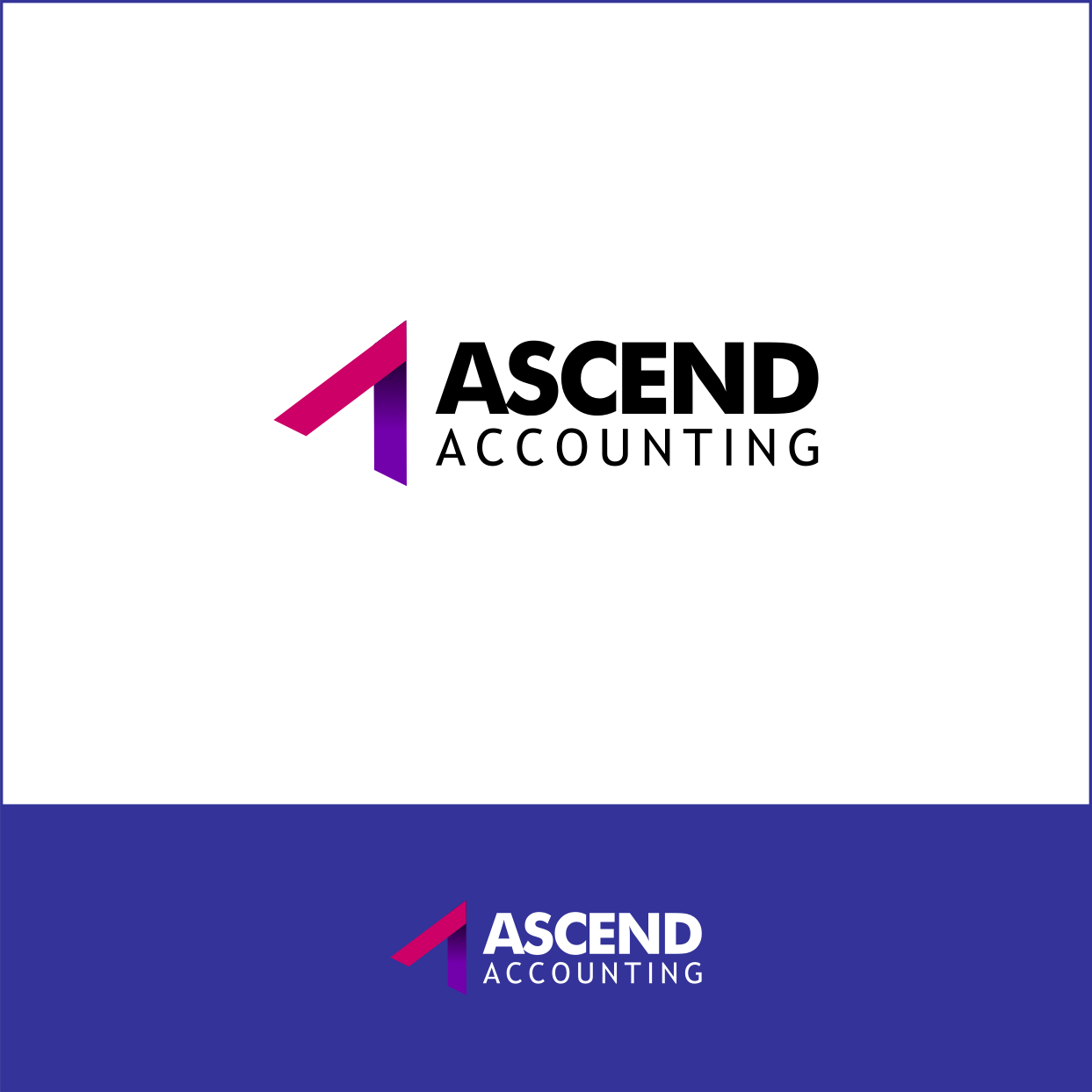Logo Design by ChinMaya for Ascend Accounting | Design #9895091