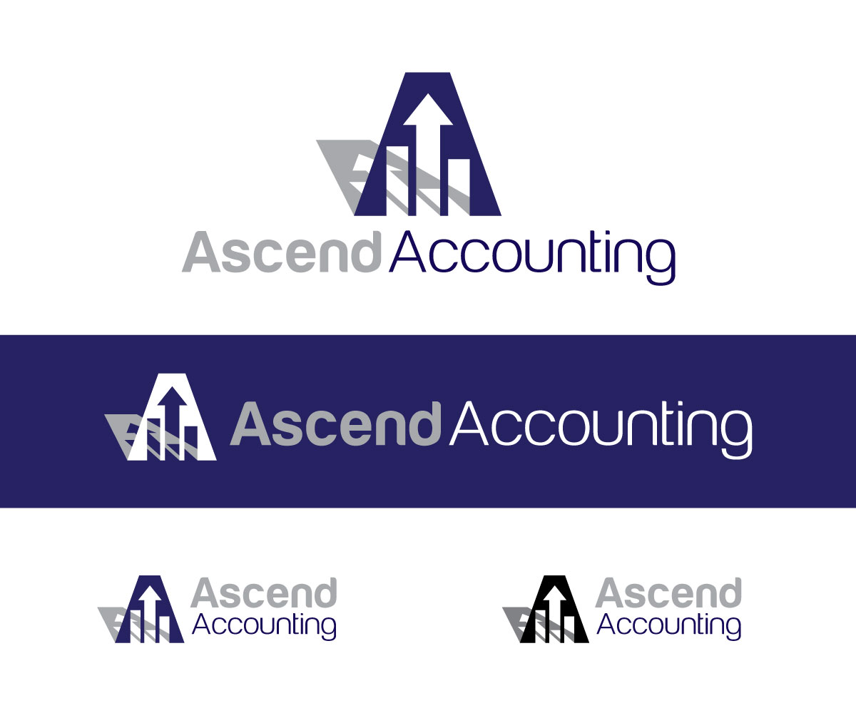 Logo Design by Creativdiz for Ascend Accounting | Design #9821929