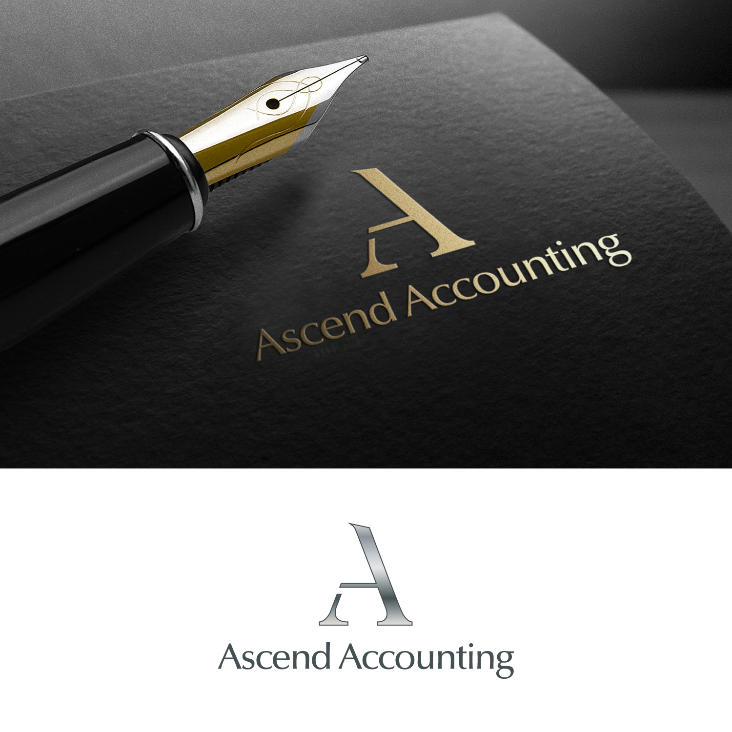 Logo Design by Anoushay for Ascend Accounting | Design #9831085
