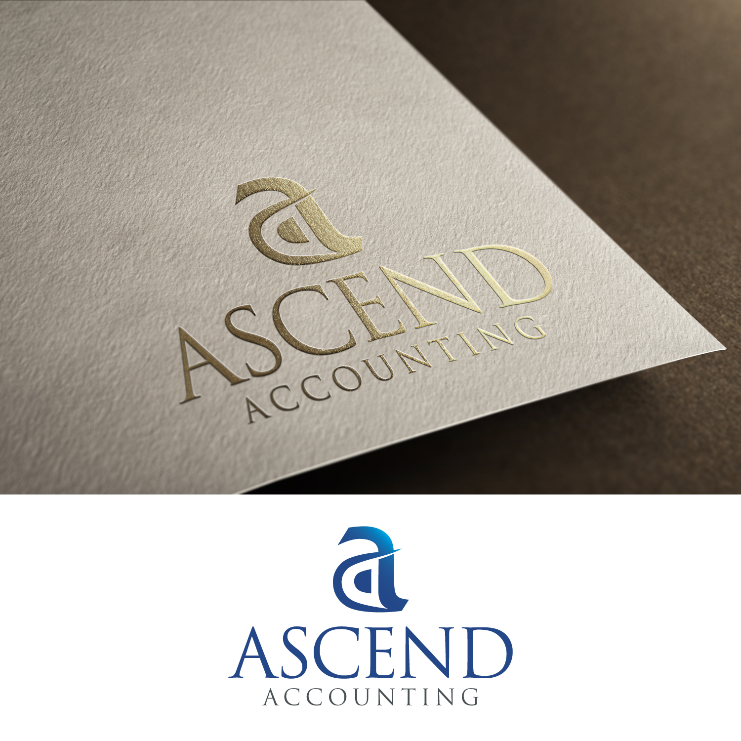 Logo Design by Anoushay for Ascend Accounting | Design #9831243
