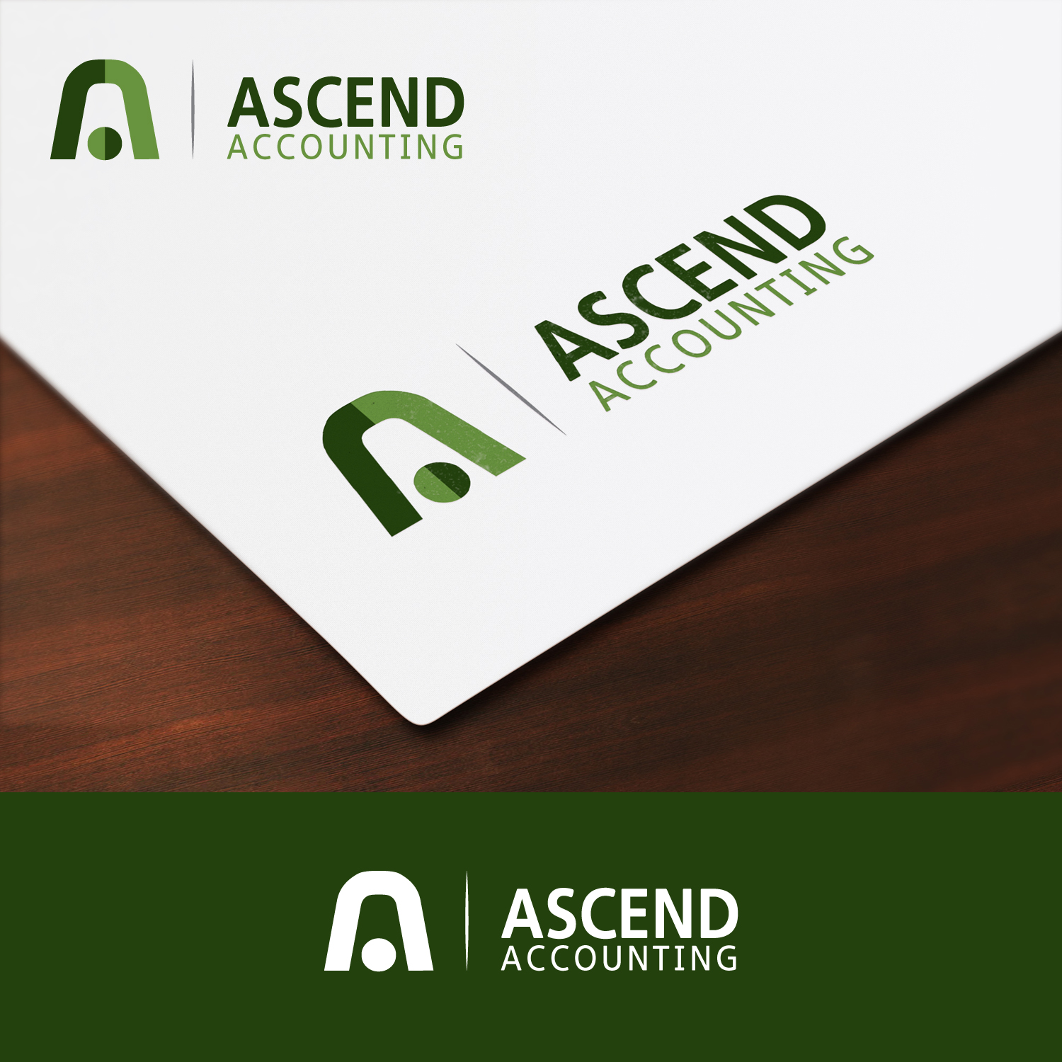 Logo Design by Anoushay for Ascend Accounting | Design #9832039