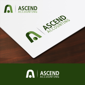 Logo Design by Anoushay for Ascend Accounting | Design: #9832039