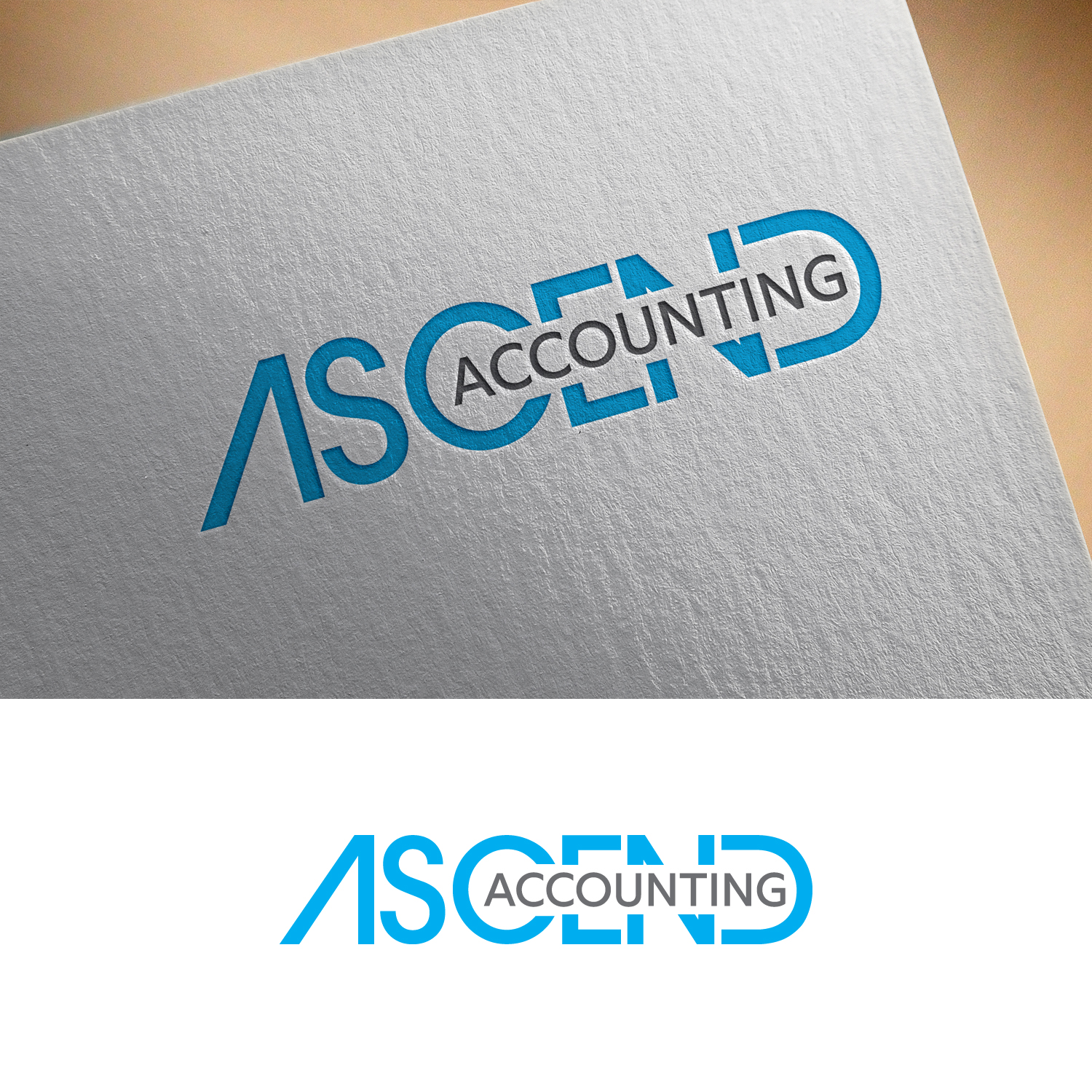 Logo Design by Anoushay for Ascend Accounting | Design #9832642