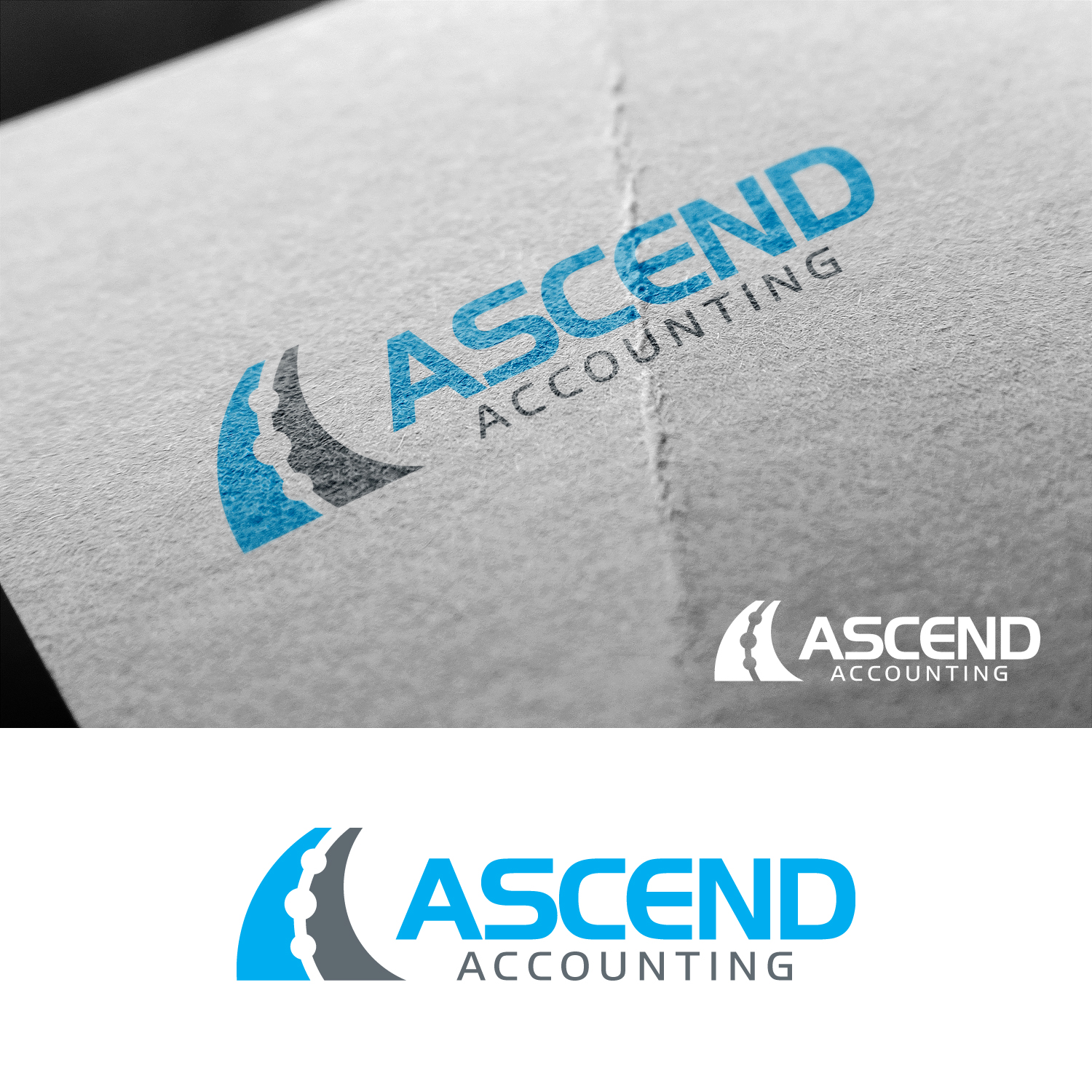 Logo Design by Anoushay for Ascend Accounting | Design #9846087