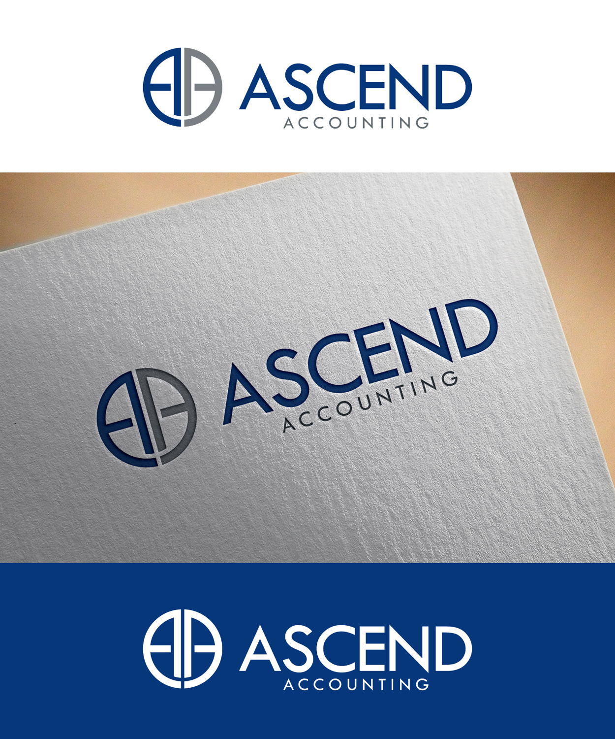 Logo Design by Anoushay for Ascend Accounting | Design #9847878