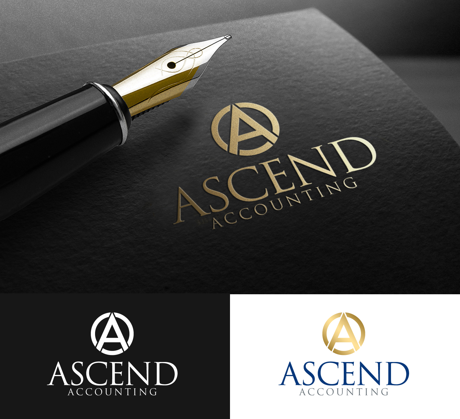 Diseño de Logo por Anoushay para Ascend Accounting | Diseño #9847904