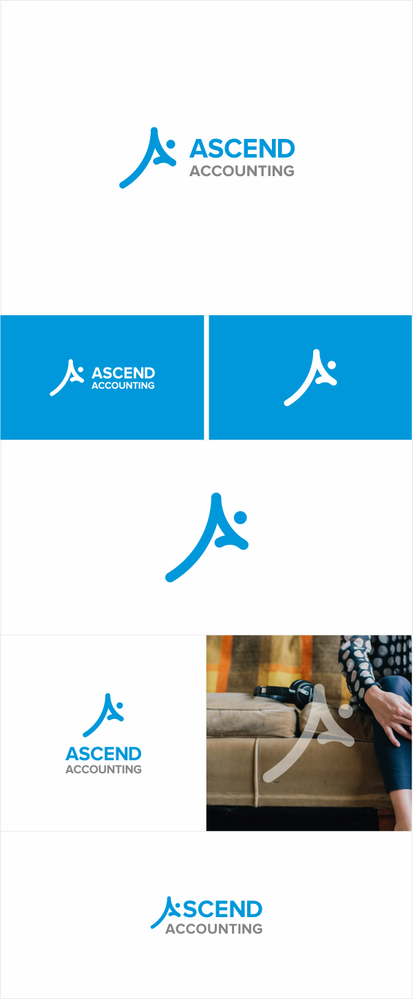 Logo Design by Naavyd for Ascend Accounting | Design #9921605