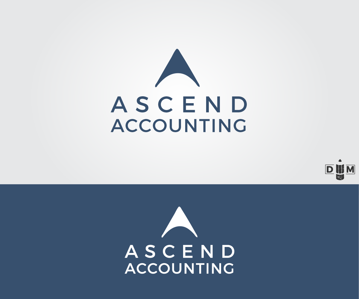 Logo Design by Dmat for Ascend Accounting | Design #9844393