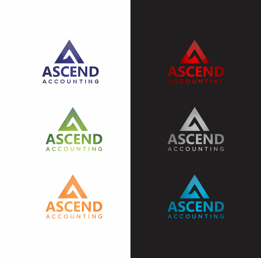 Logo Design by Erika viany for Ascend Accounting | Design #9884074