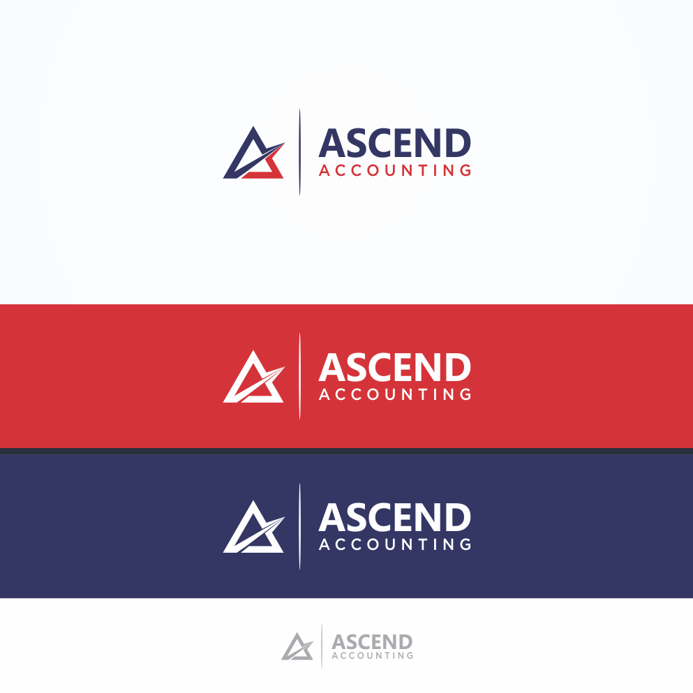 Logo Design by Erika viany for Ascend Accounting | Design #9884078