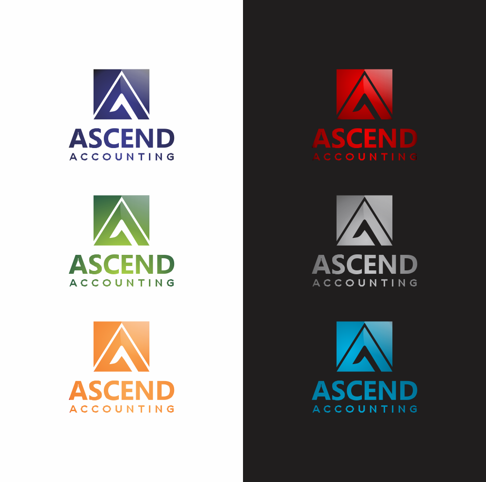 Logo Design by Erika viany for Ascend Accounting | Design #9924306