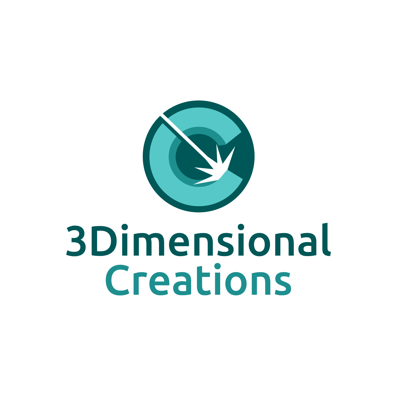 Logo Design by blackcat studio for 3 Dimensional Creations | Design #9844159
