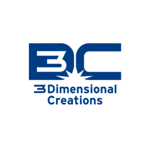 Logo-Design von drago.design für 3 Dimensional Creations | Design #9844183