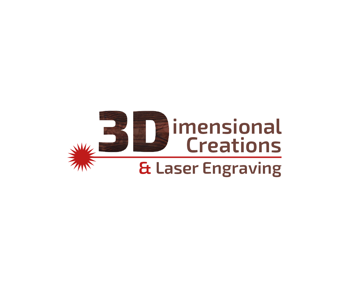 Logo Design by dii for 3 Dimensional Creations | Design #9927371