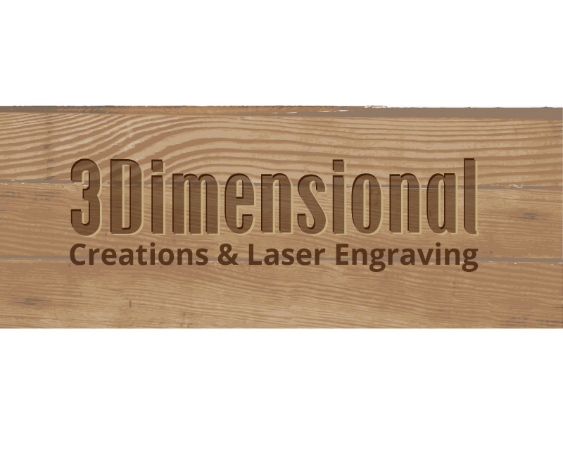 Logo Design by instudio for 3 Dimensional Creations | Design #9913871