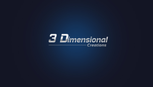 Logo Design by logomaster24 for 3 Dimensional Creations | Design: #9818519