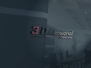 Diseño de Logo por logomaster24 para 3 Dimensional Creations | Diseño: #9818520