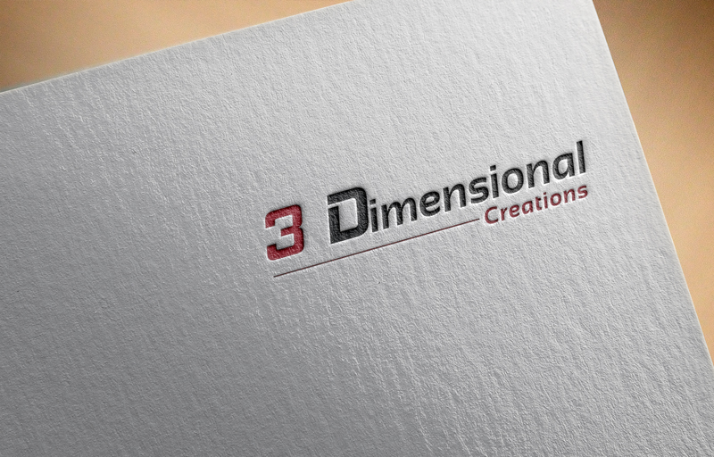 Logo Design by logomaster24 for 3 Dimensional Creations | Design #9818521