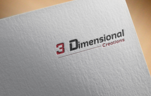 Logo Design by logomaster24 for 3 Dimensional Creations | Design: #9818521
