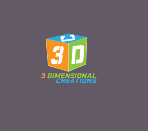 Logo-Design von Kifayatofficial für 3 Dimensional Creations | Design #9817156
