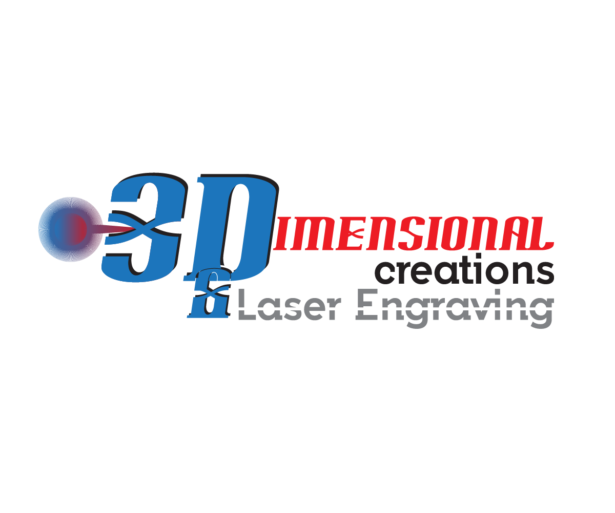 Logo Design by Ardhel Castillo for 3 Dimensional Creations | Design #9861215