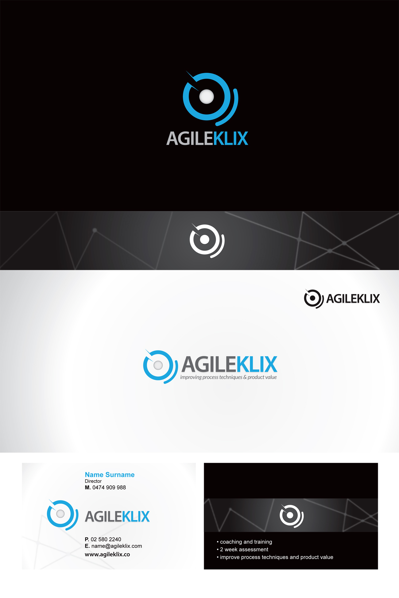 Diseño de Logo por CanDoDesign para AgileKlix | Diseño #9825047