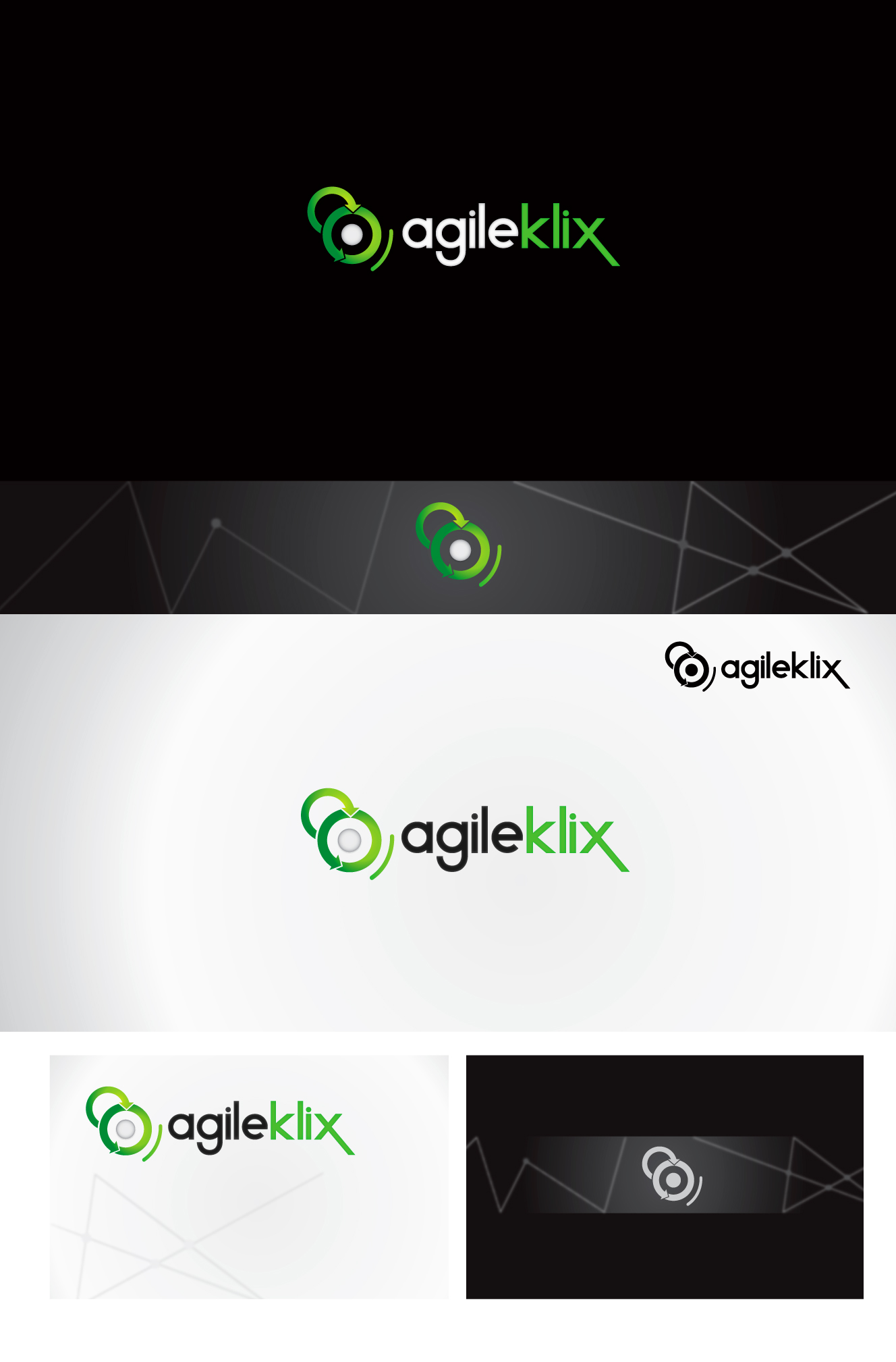 Logo Design by CanDoDesign for AgileKlix | Design: #9839585