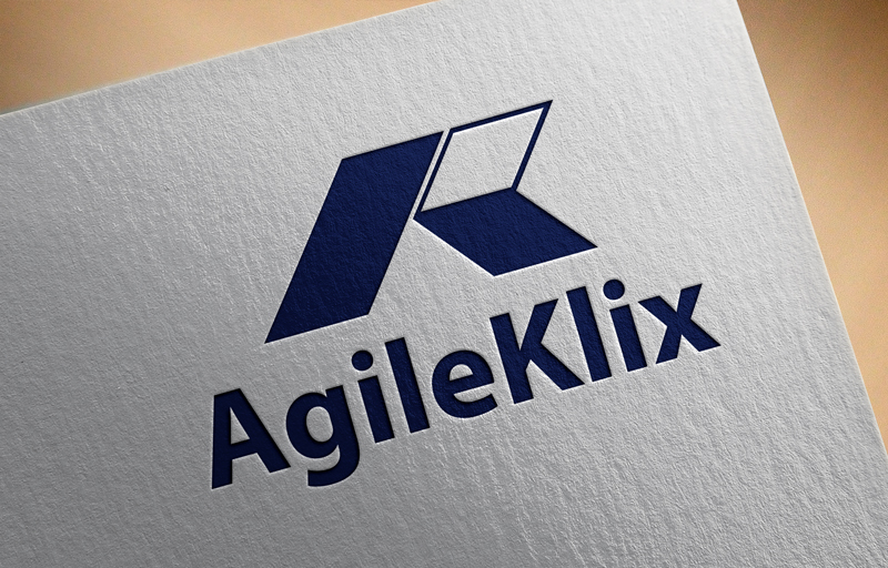 Diseño de Logo por MD Alamgir Hussain para AgileKlix | Diseño #9826639