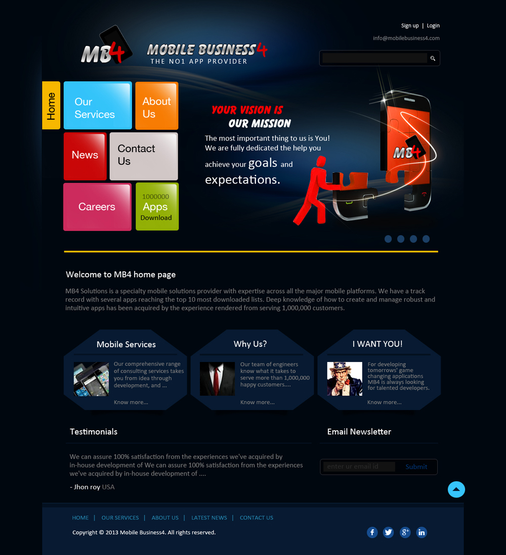 Web Design by uk for Usiversity.com | Design #2119618