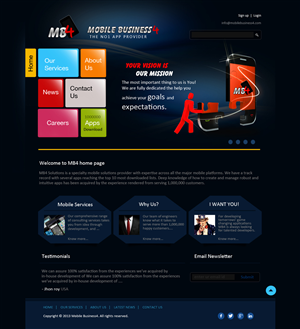 Web Design by uk for Usiversity.com | Design: #2119618
