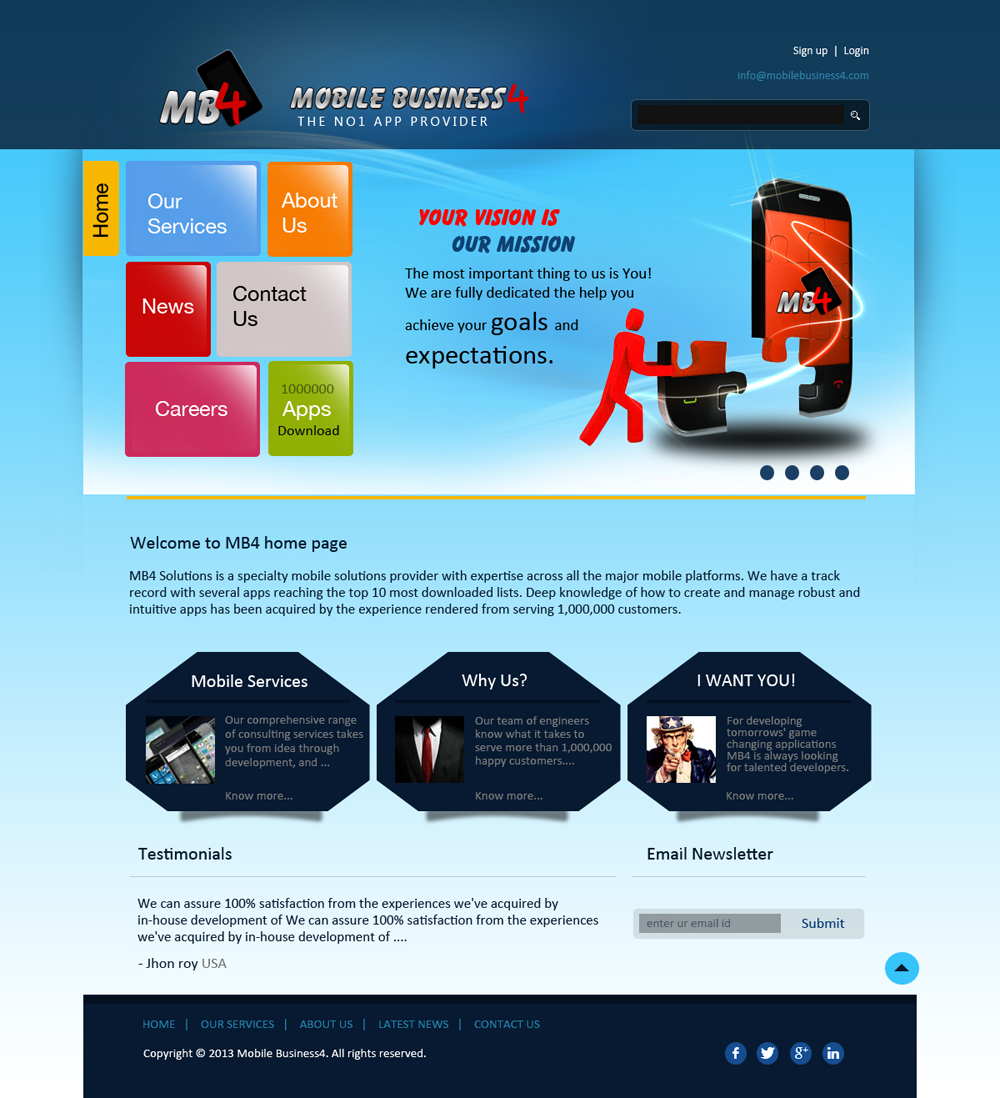 Web Design by uk for Usiversity.com | Design #2119663