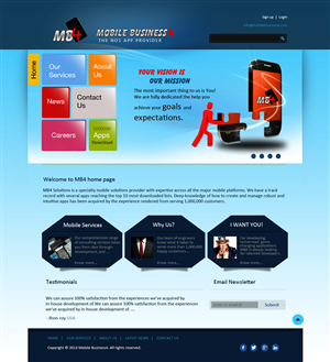 Web Design by uk for Usiversity.com | Design #2119663