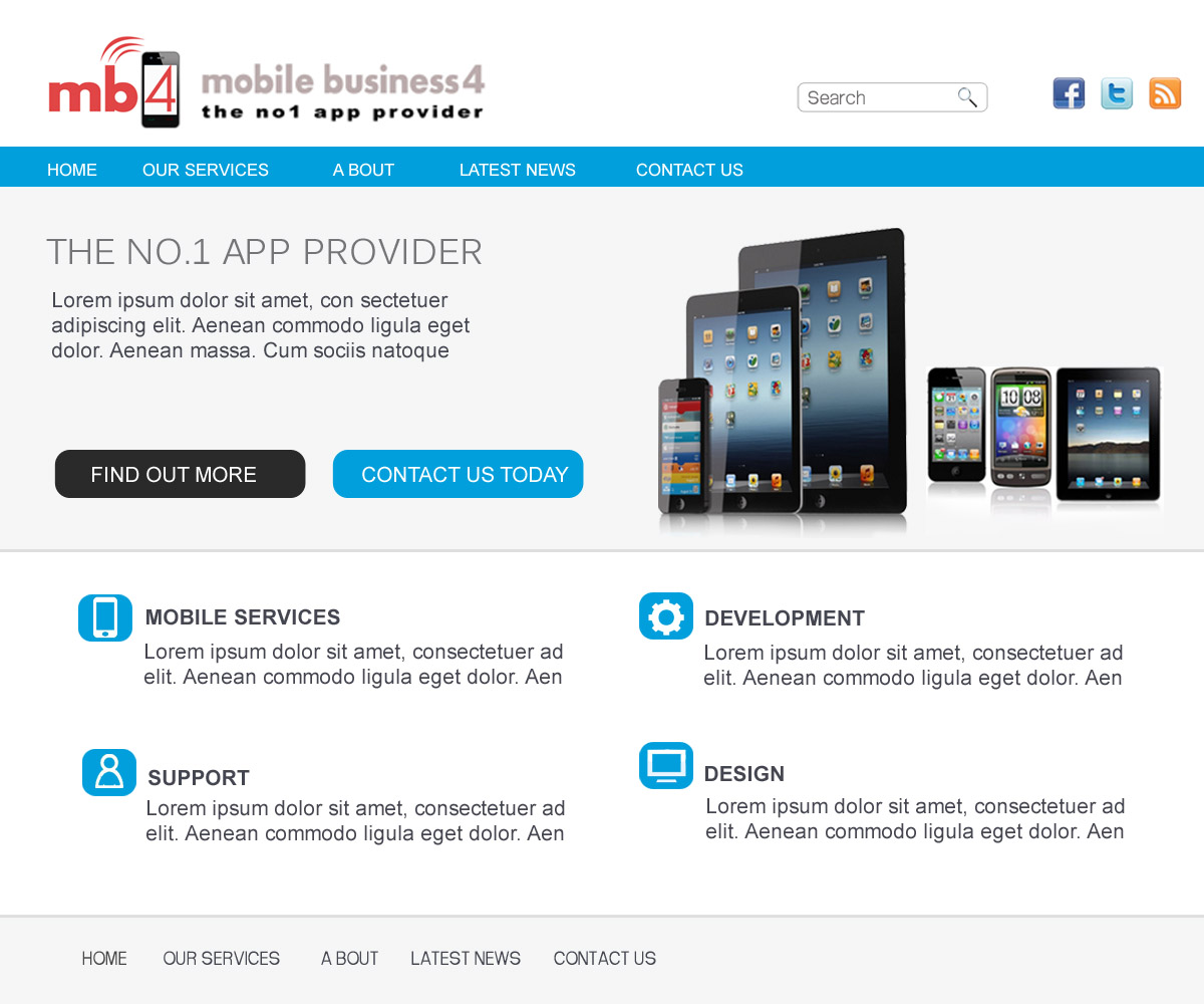 Web Design by Onil for Usiversity.com | Design #2137541
