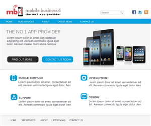 Web Design by Onil for Usiversity.com | Design: #2137541