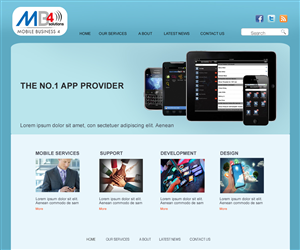 Web Design by Onil for Usiversity.com | Design: #2140900