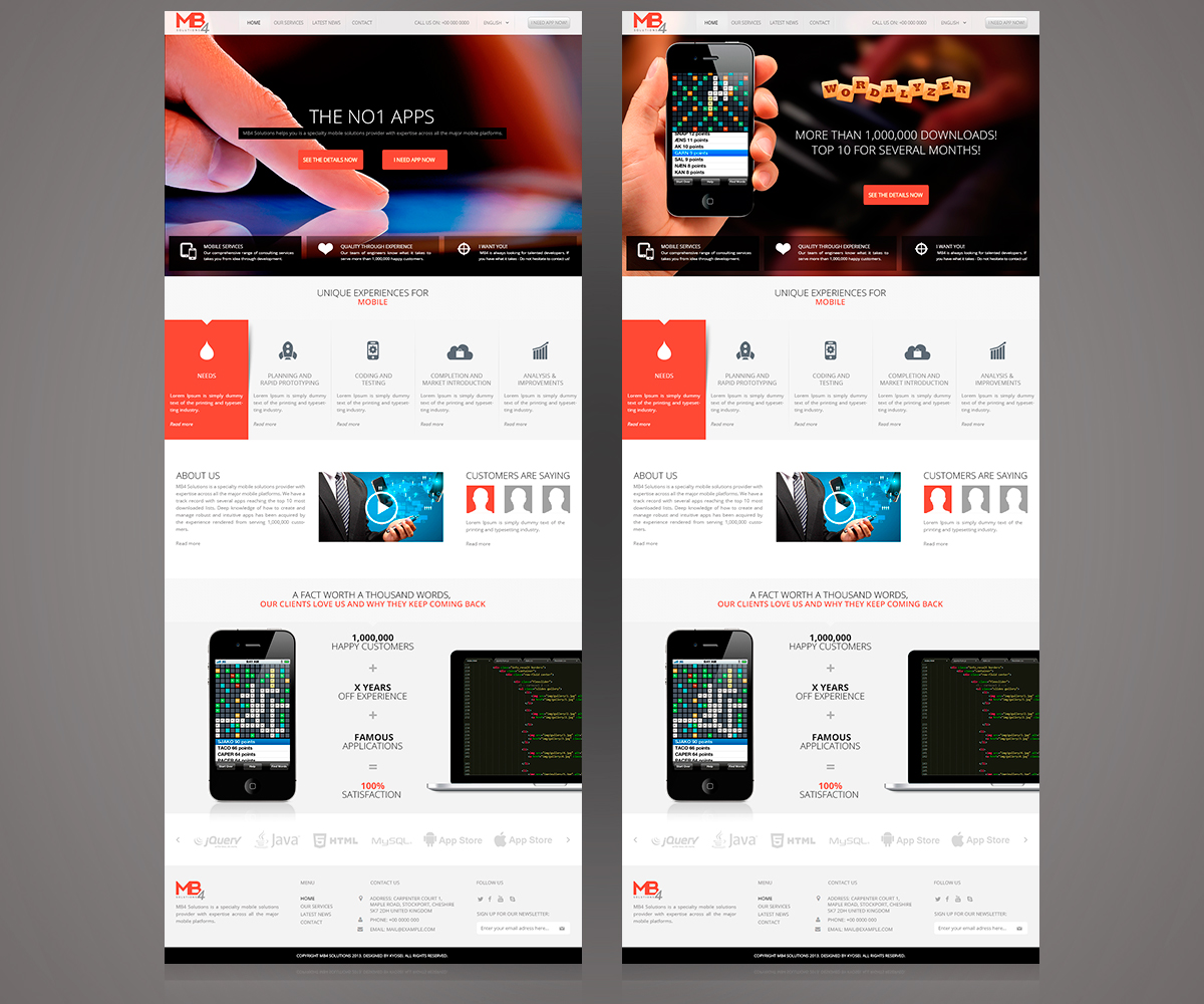 Web Design by Kyosei for Usiversity.com | Design #2133351