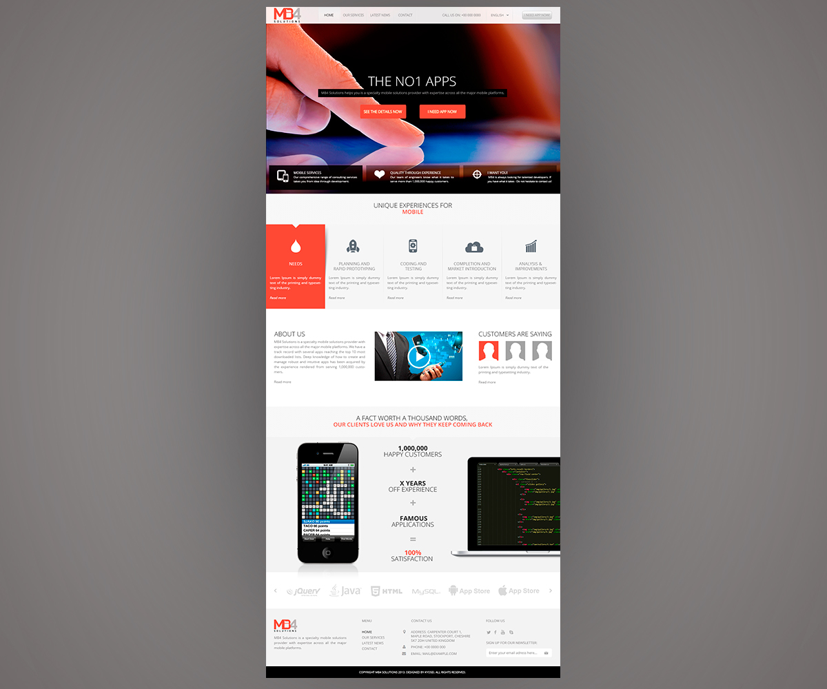 Web Design by Kyosei for Usiversity.com | Design #2138240