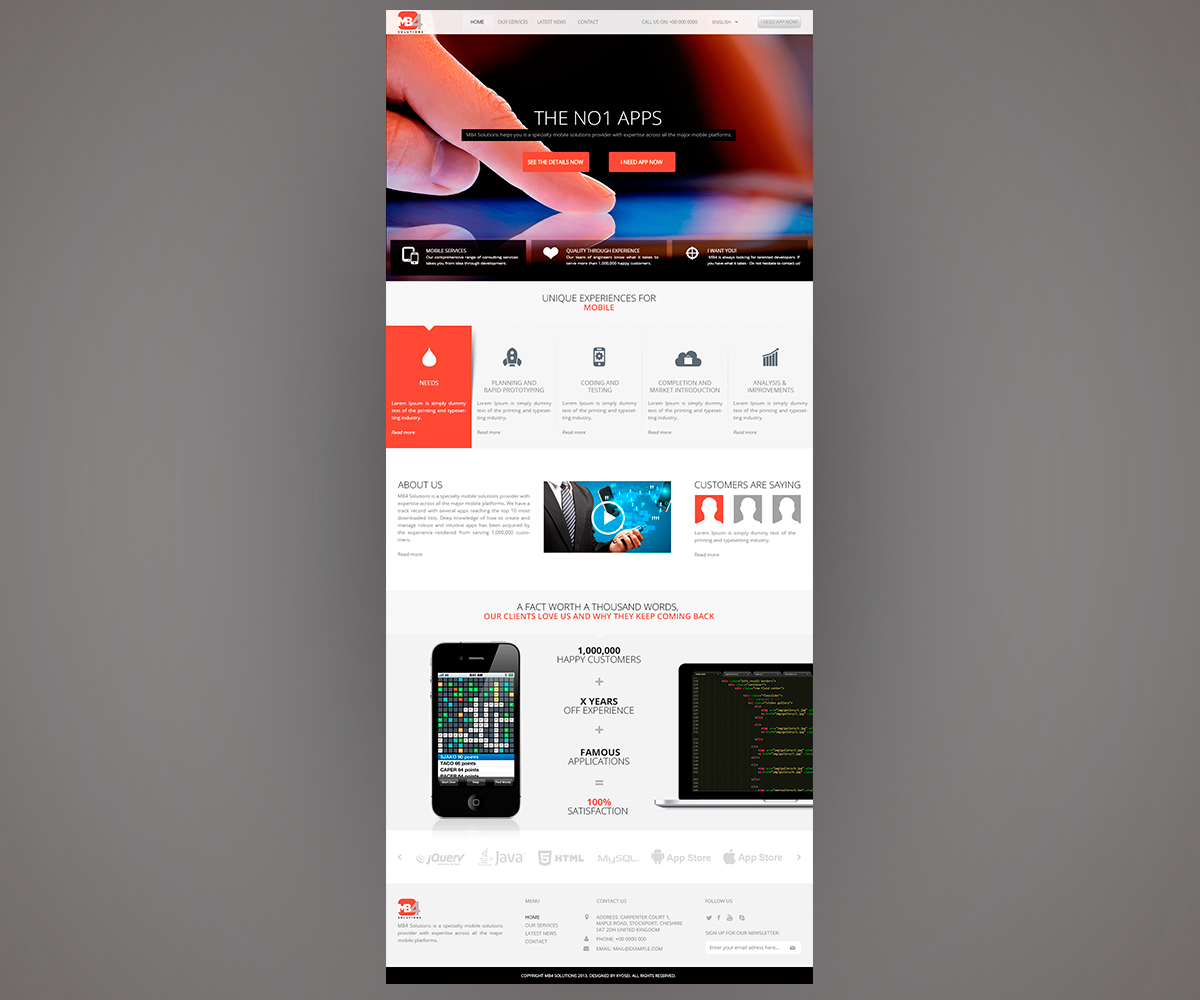 Web Design by Kyosei for Usiversity.com | Design #2138246