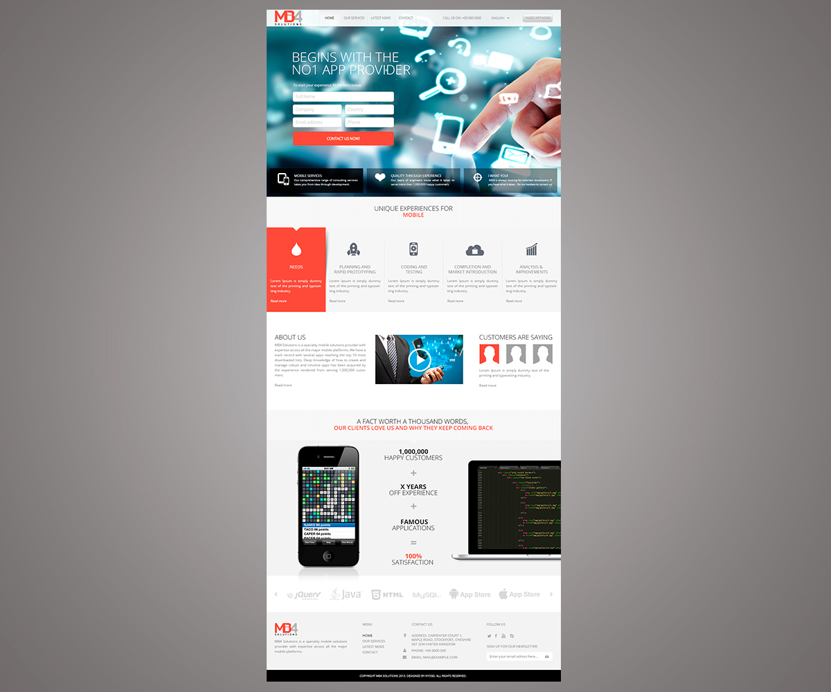 Web Design by Kyosei for Usiversity.com | Design: #2140365