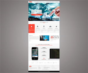 Web Design by Kyosei for Usiversity.com | Design #2140365