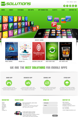Web Design by jeckx2 for Usiversity.com | Design: #2138329