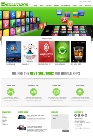 Web Design by jeckx2 for Usiversity.com | Design: #2138330