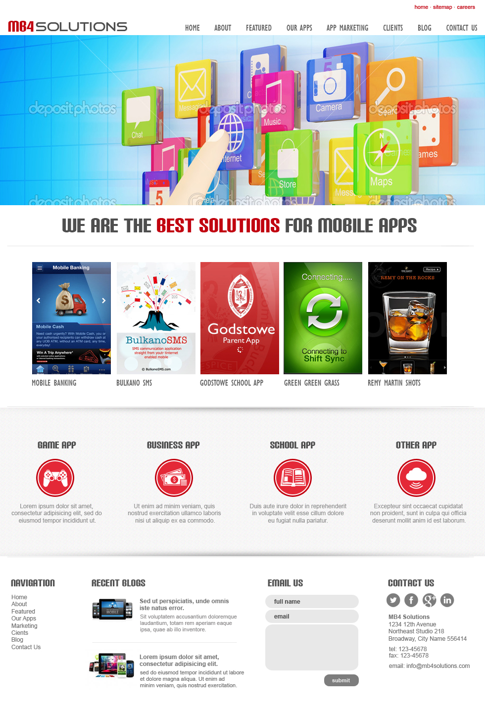 Web Design by jeckx2 for Usiversity.com | Design #2138420